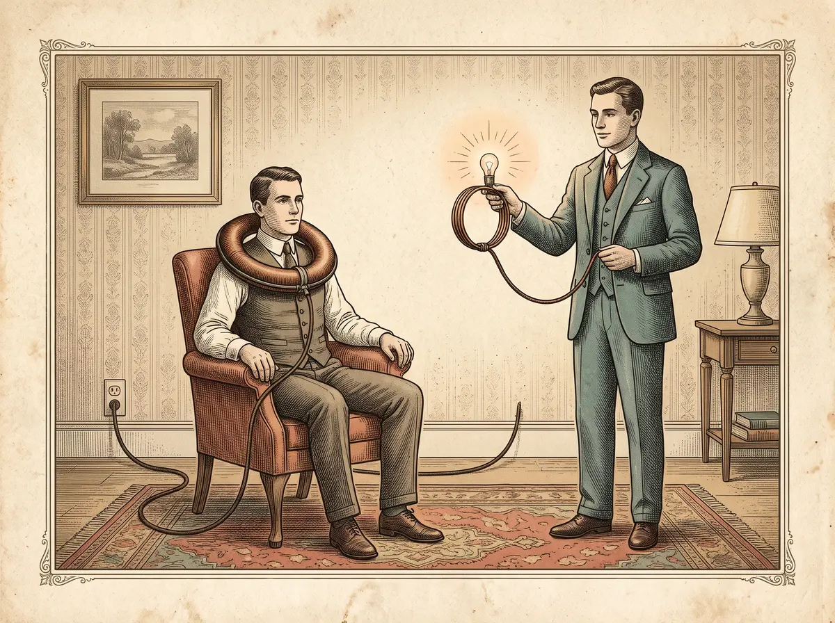 The Plug-In 'Magic Horse Collar' Sold by the Man Who Named Wilshire Boulevard