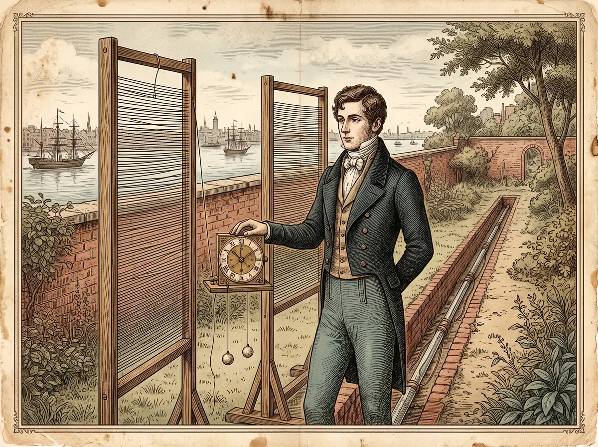 The Man Who Strung Eight Miles of Telegraph Wire Around His Garden — and Was Told It Was 'Wholly Unnecessary'