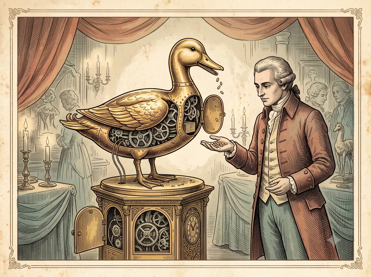 The Mechanical Duck That Fooled Paris With Fake Poop
