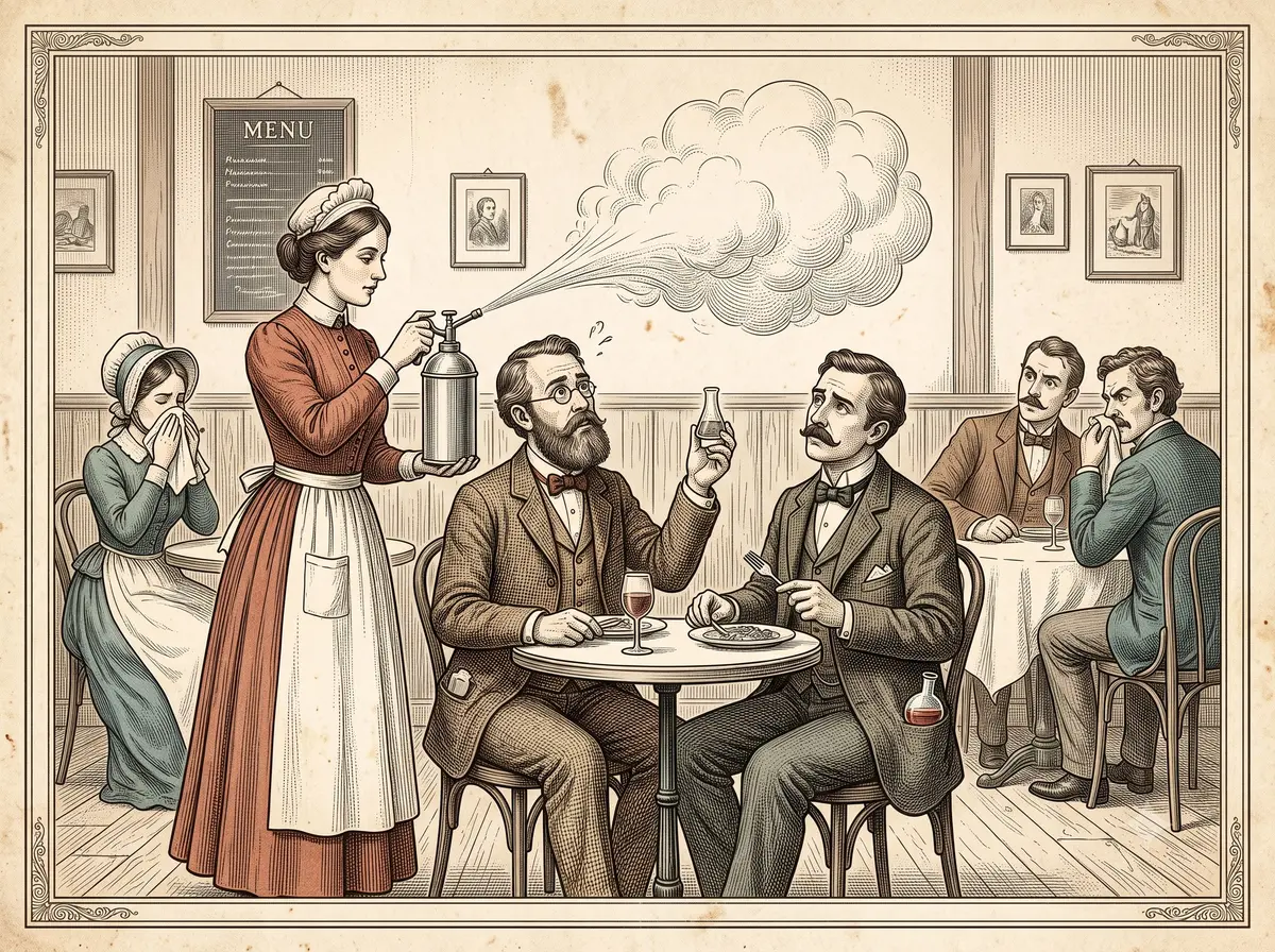 The Molecule So Foul a Waitress Sprayed Deodorant at the Chemists Who Made It