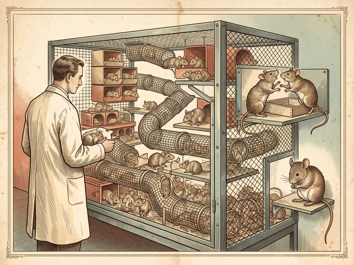The Mouse Utopia With Endless Food That Went Extinct Anyway