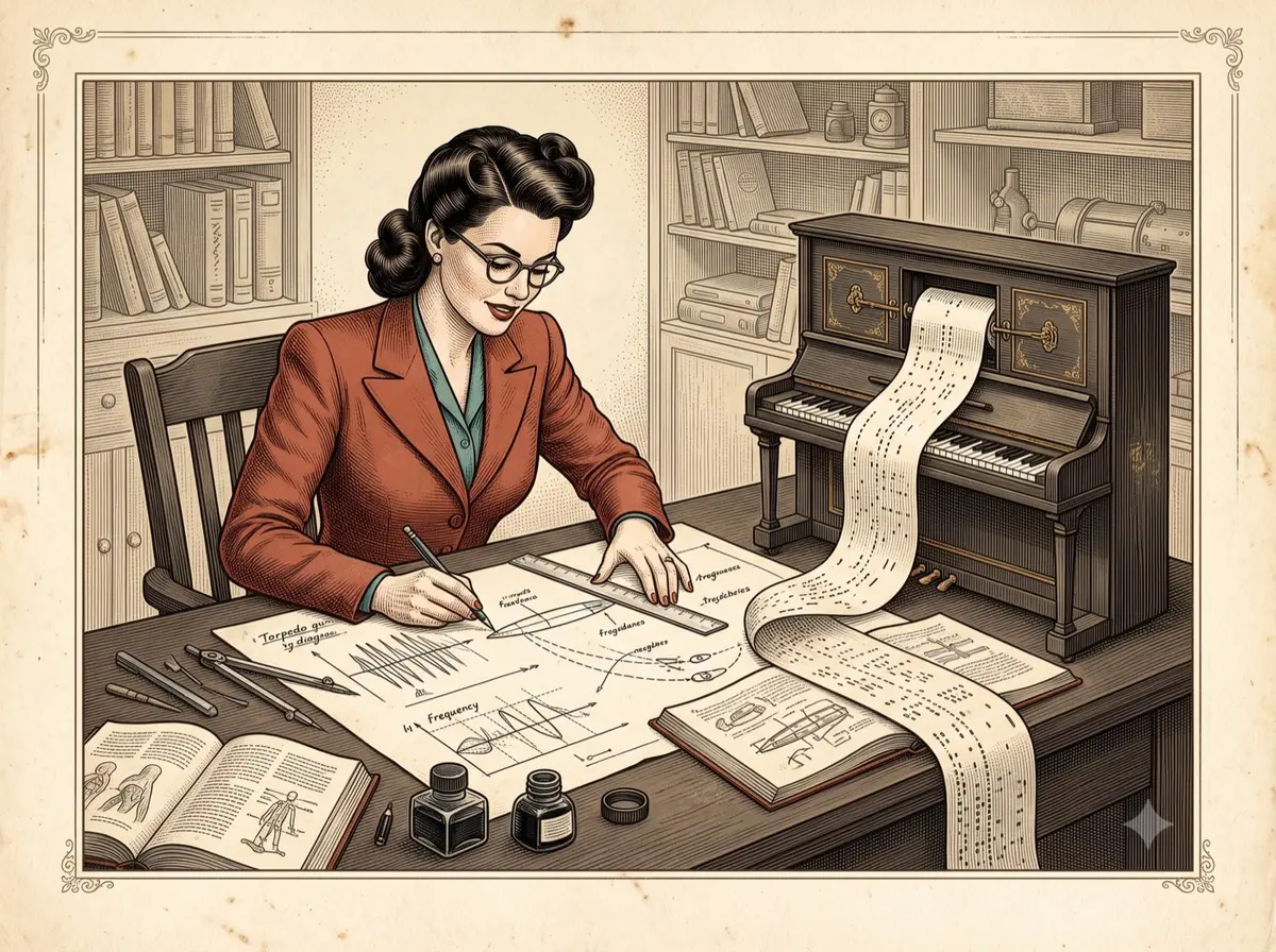The Movie Star Who Patented a Secret Weapon the Navy Rejected