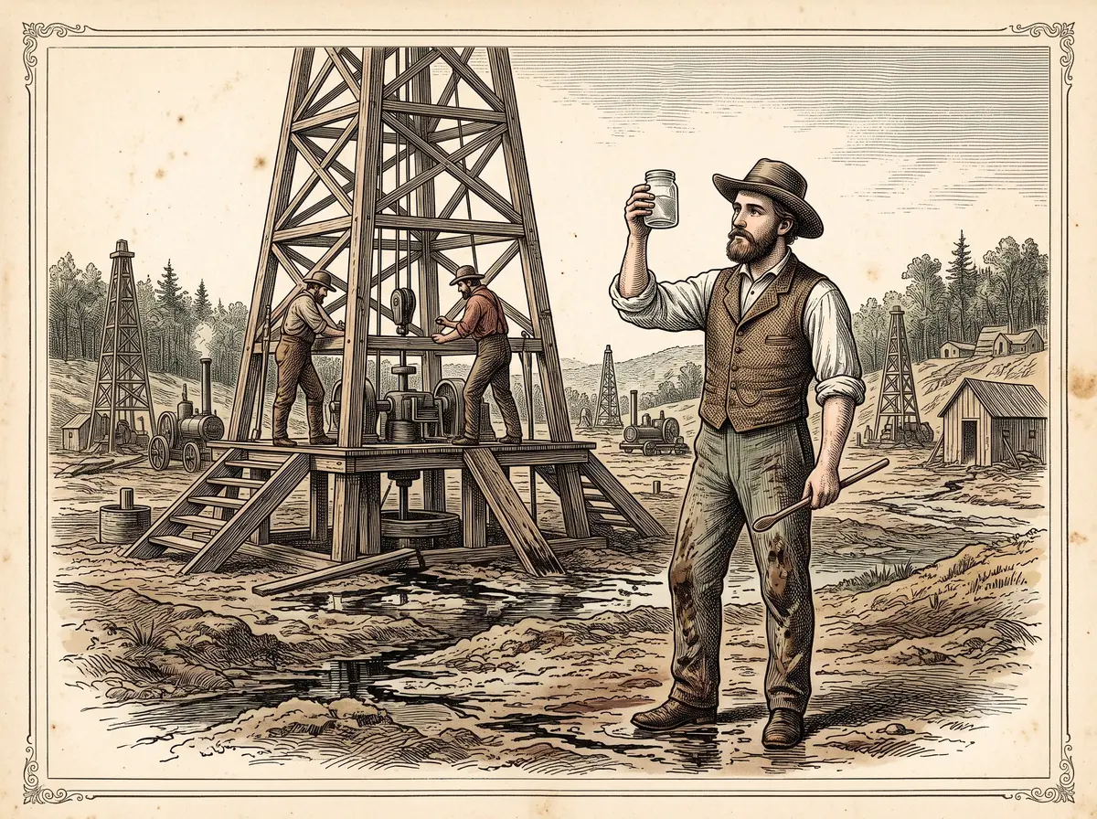 The Oil-Well Gunk Drillers Hated That Became Vaseline