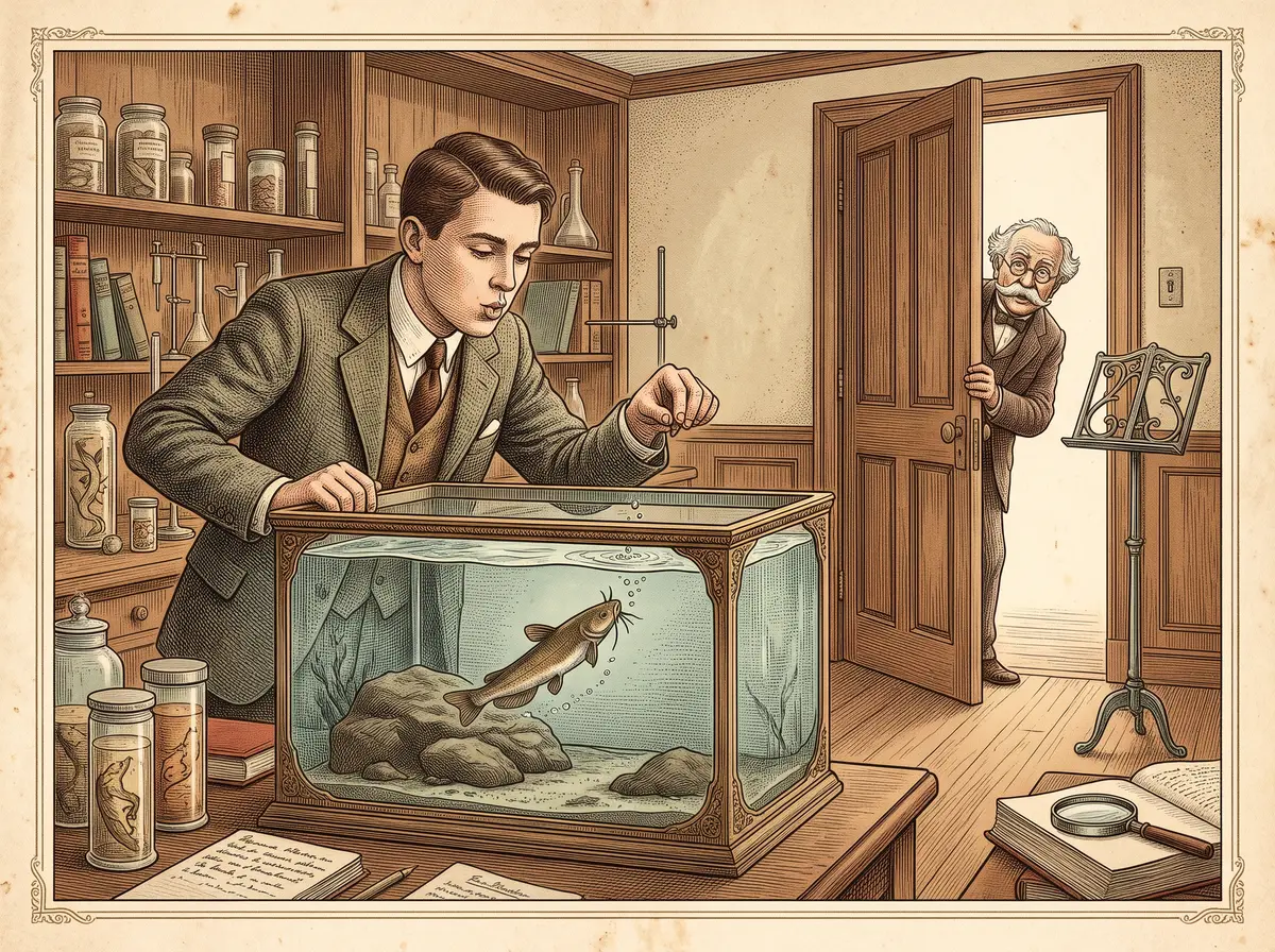 The Opera Singer Who Serenaded a Catfish — and the Whistle That Proved Fish Can Hear