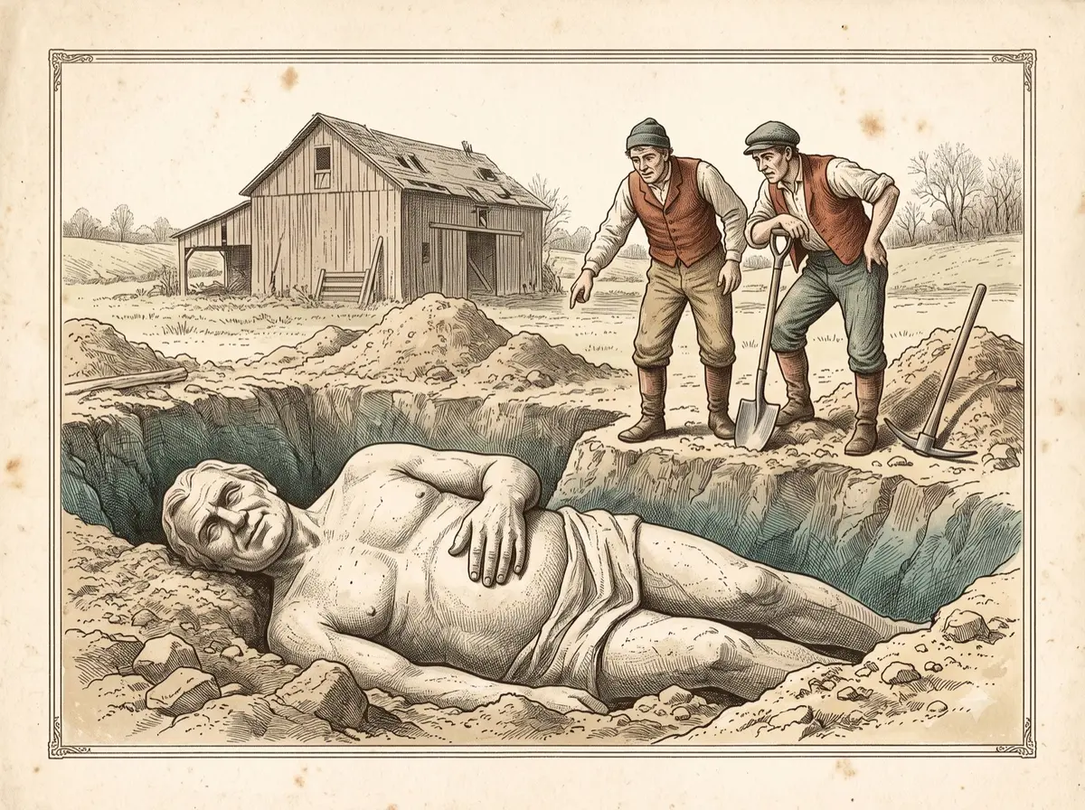 The Petrified Giant That Was a Fake of a Fake