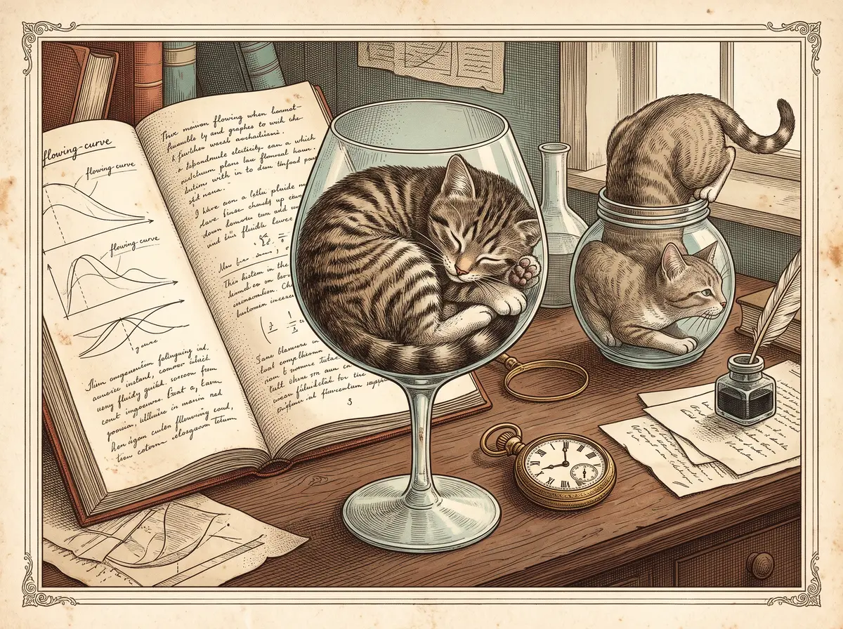 The Physicist Who Asked, With Equations, Whether Cats Are Liquid