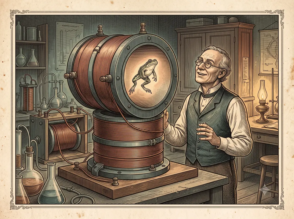The Physicist Who Levitated a Frog — and Then Won a Real Nobel Prize