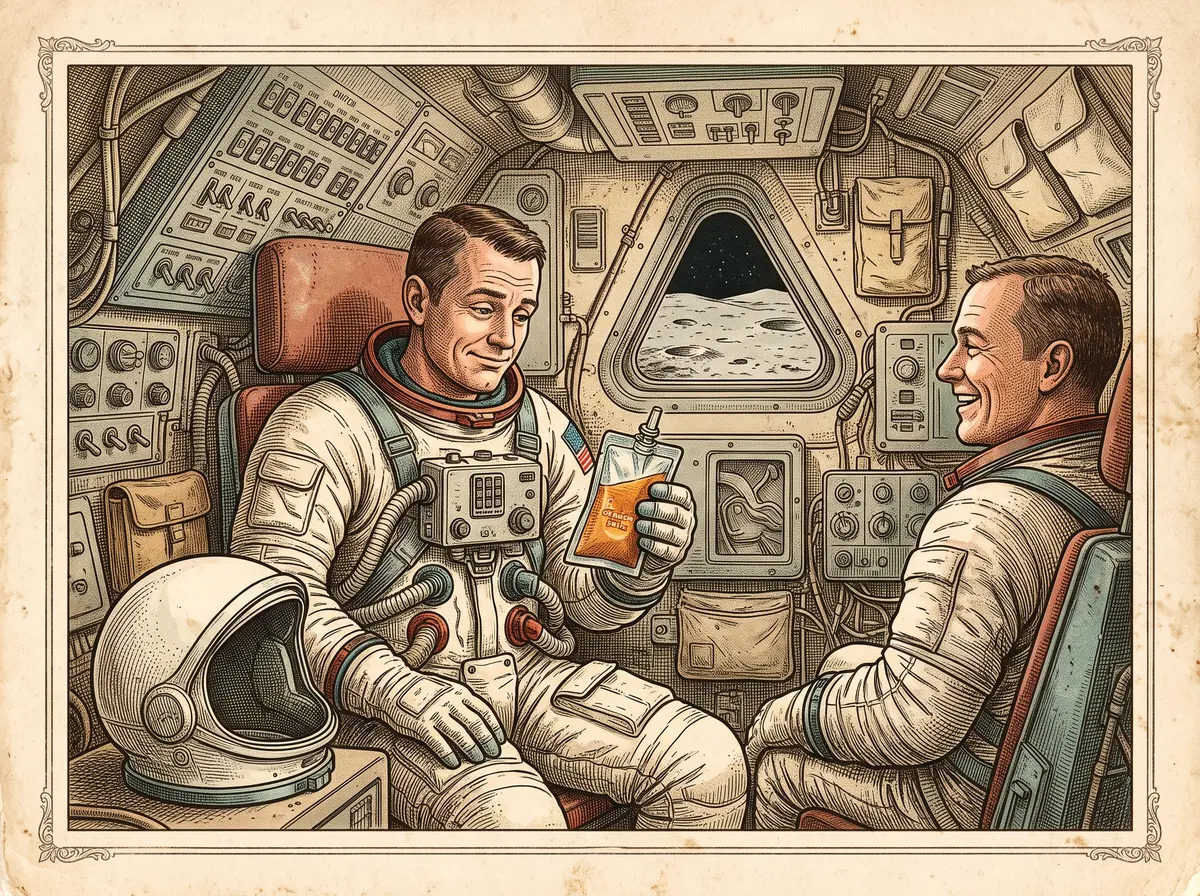 The Potassium Orange Drink a Moonwalker Blamed for His Gas