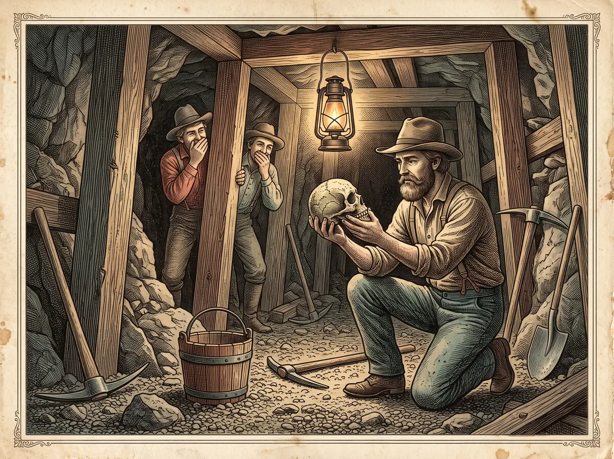 The Prank Skull That California's State Geologist Called the Oldest Human in America