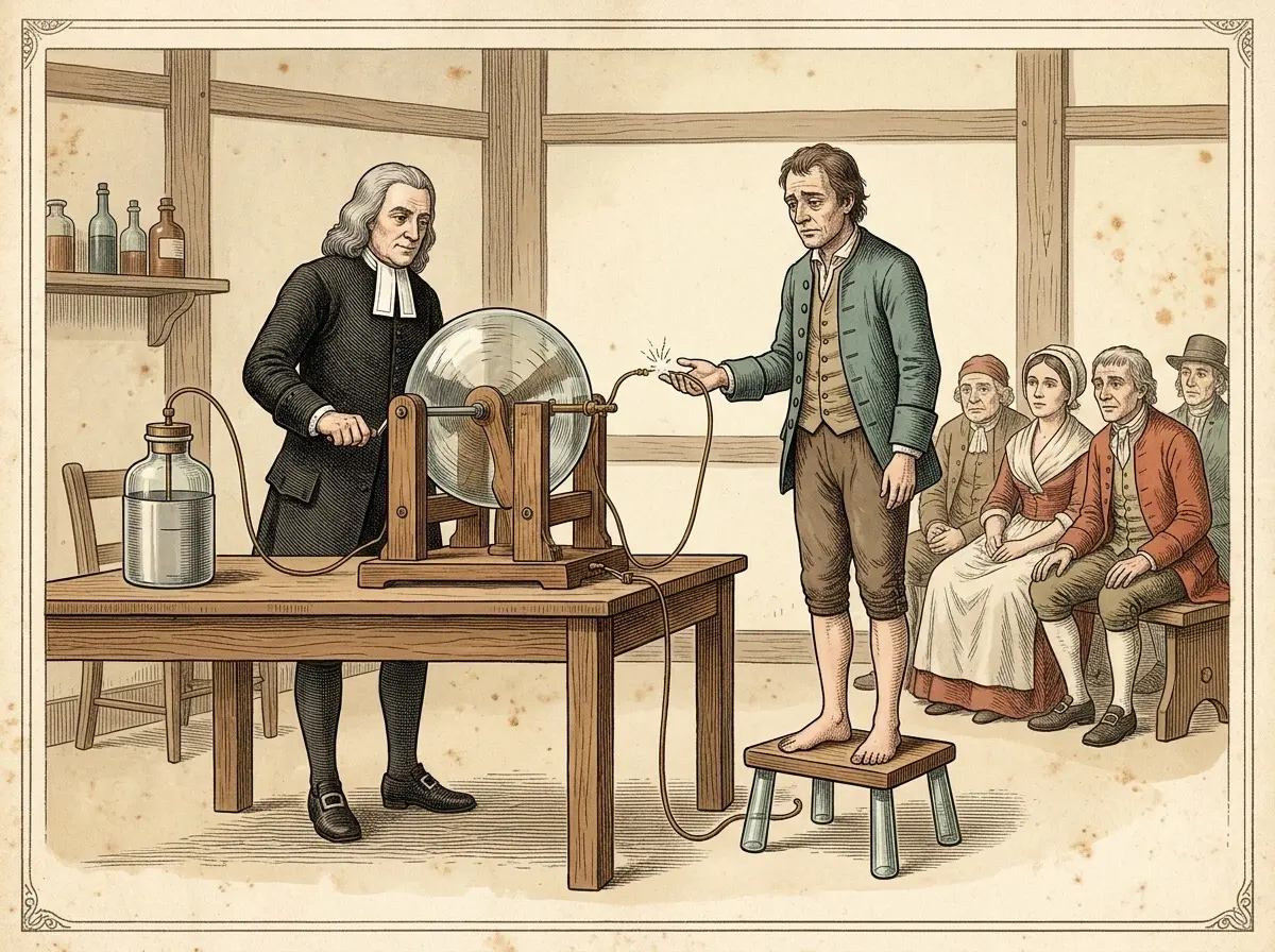 The Preacher Who Ran Free Electric-Shock Clinics in Four Corners of London