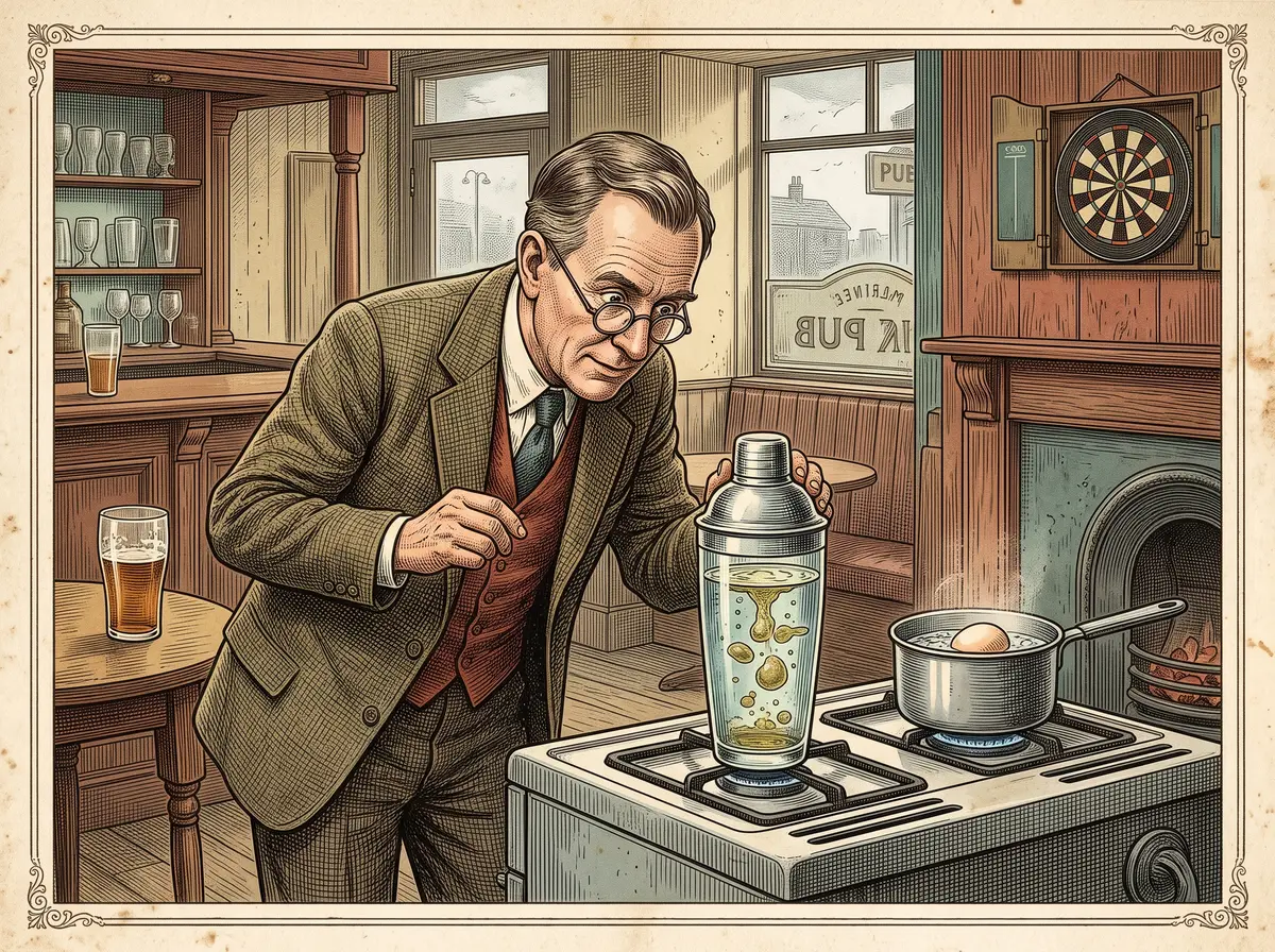 The Pub Egg Timer That Became the Lava Lamp — and the Inventor Who Said You Wouldn't Need Drugs