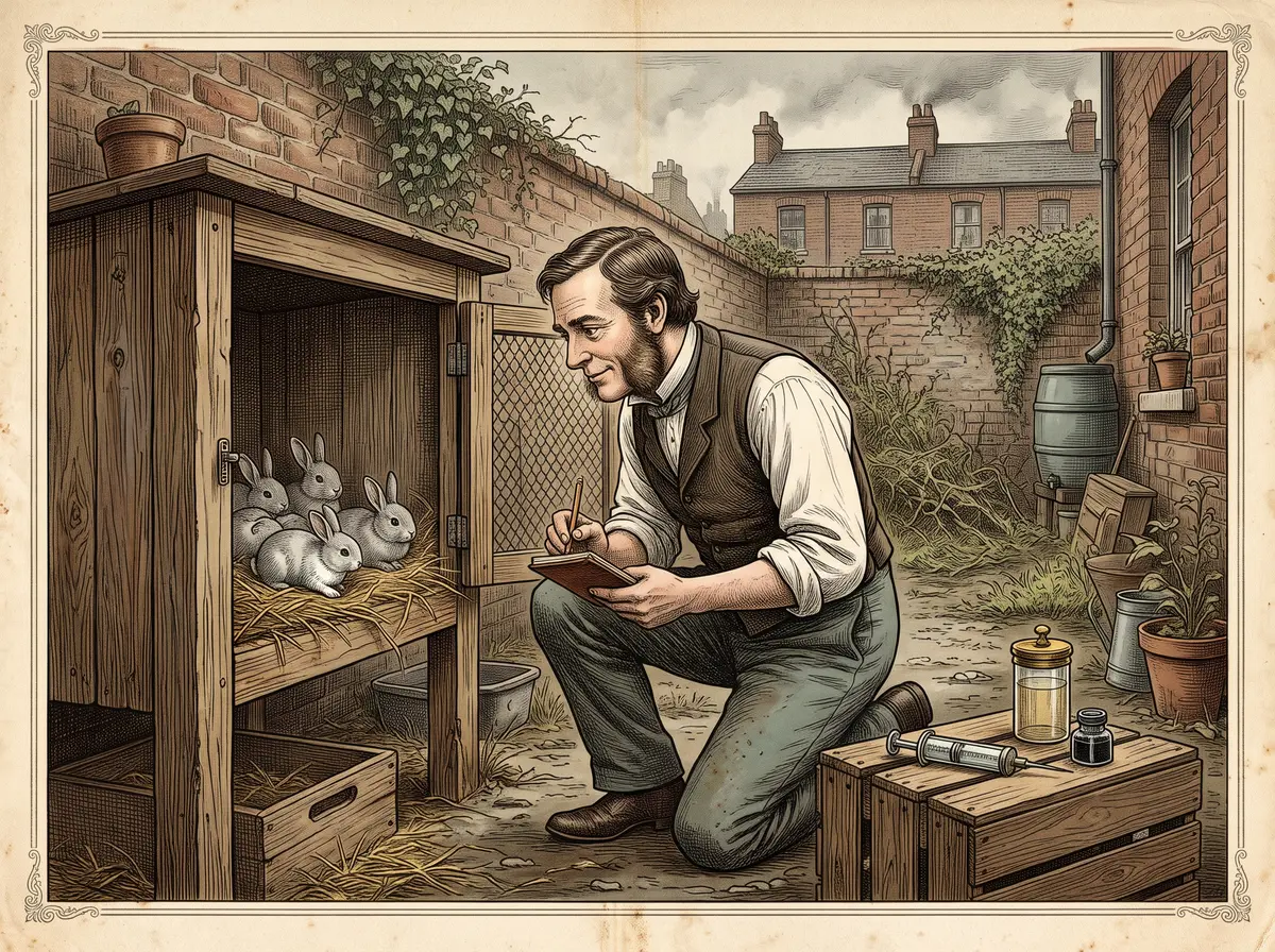 The Rabbits Darwin's Cousin Filled With Borrowed Blood to Prove Him Right — Until Darwin Said He'd Never Mentioned Blood