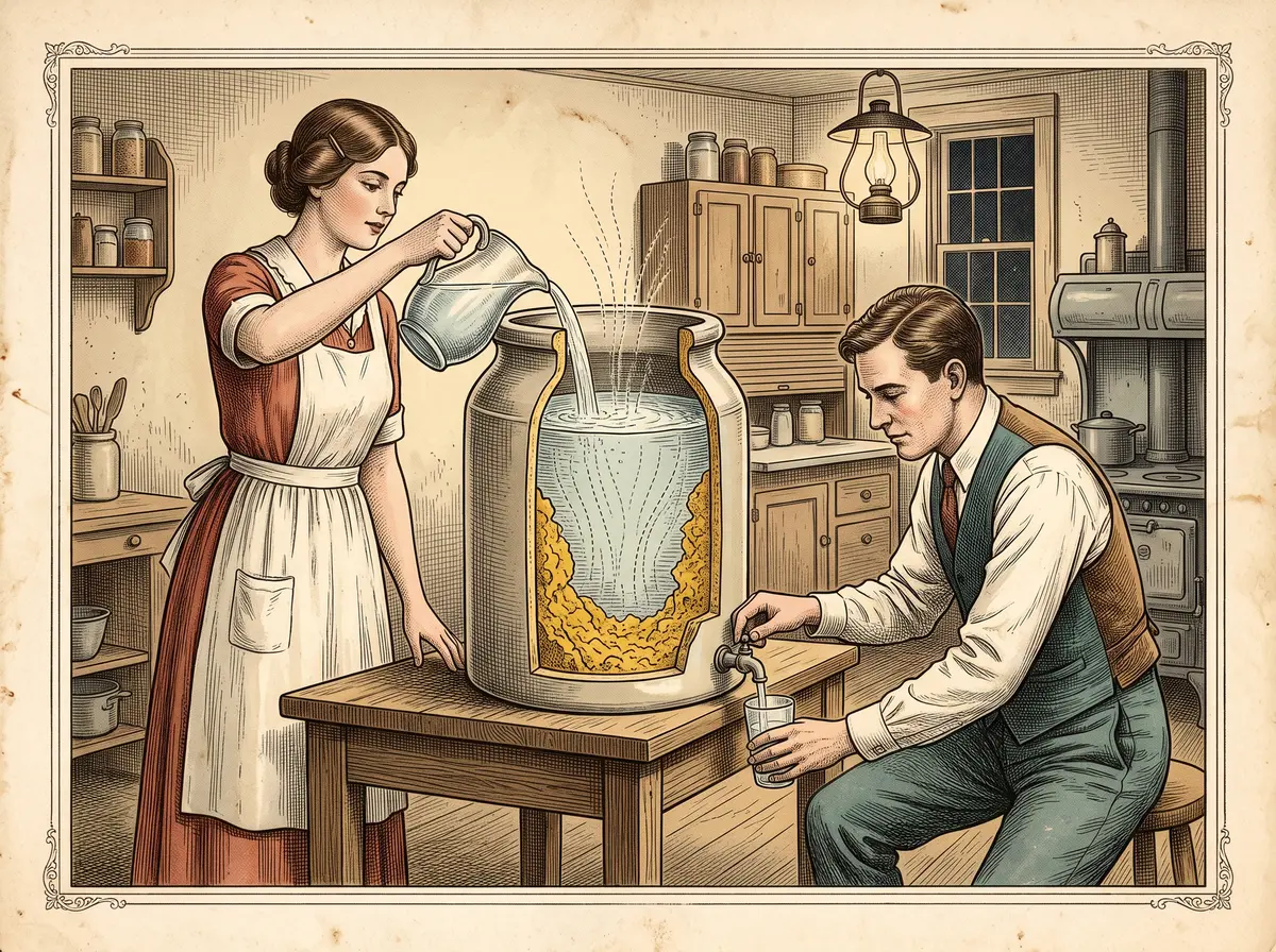 The Radioactive Water Crock You Filled Every Night Before Bed — and the Arsenic Nobody Noticed