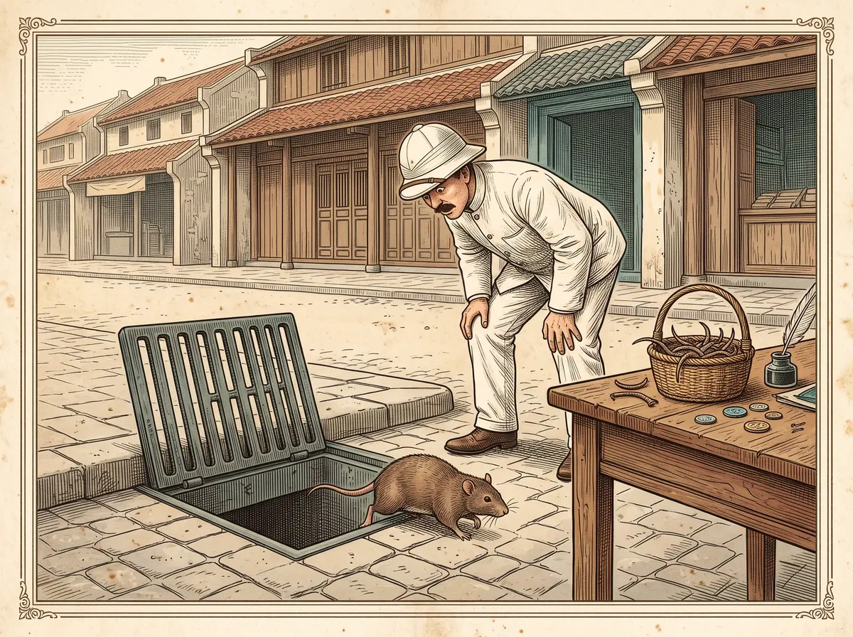 The Rat-Tail Bounty That Turned Hanoi Into a Rat Farm