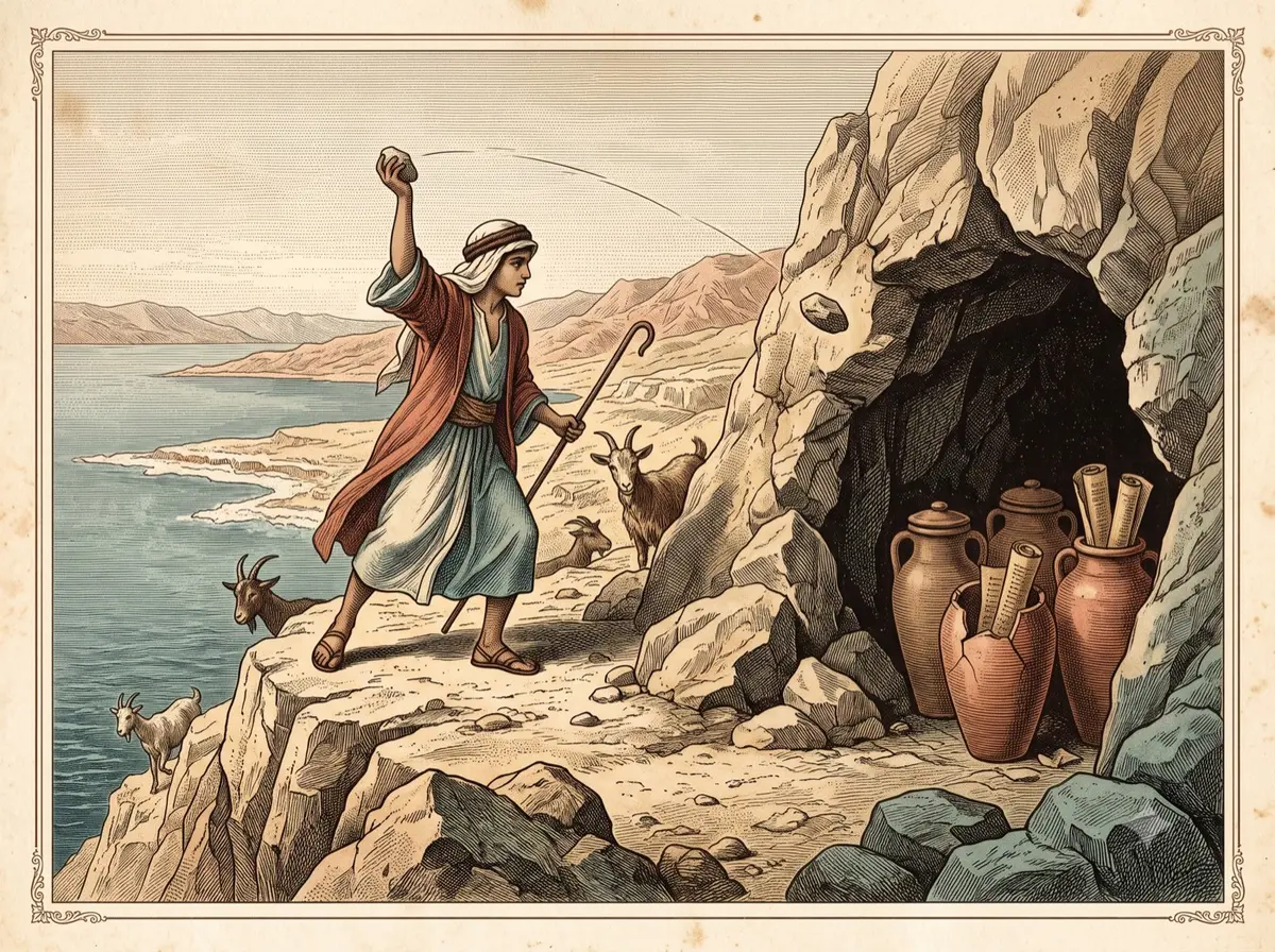 The Runaway Goat That Led to the Dead Sea Scrolls