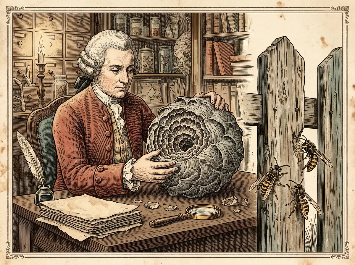 The Scientist Who Told Europe to Make Paper Like Wasps — and Was Ashamed He Never Tried It