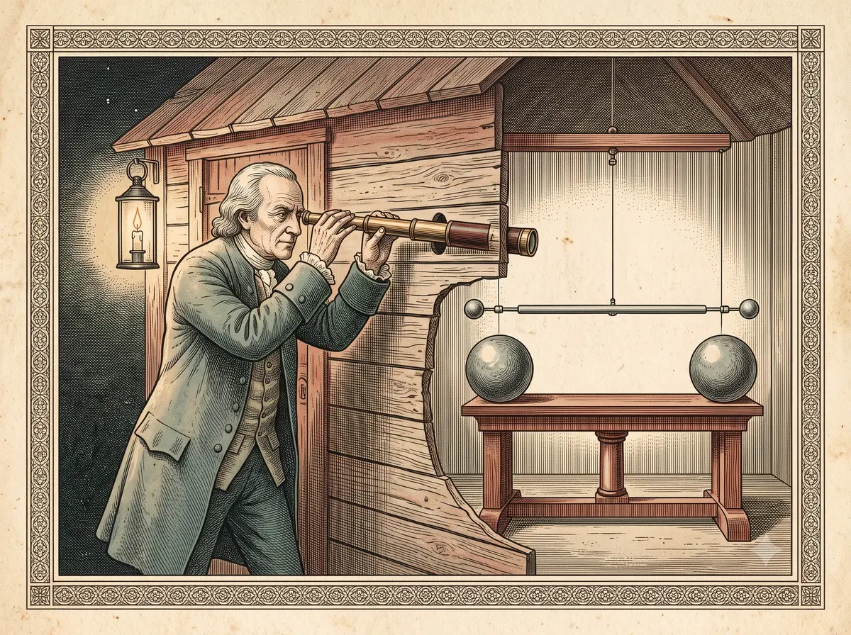 The Scientist Who Weighed the Earth but Couldn't Speak to His Housekeeper