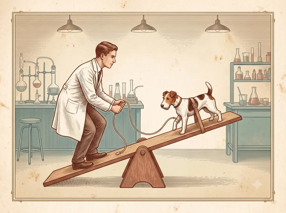 The Seesaw That Was Built to Raise the Dead
