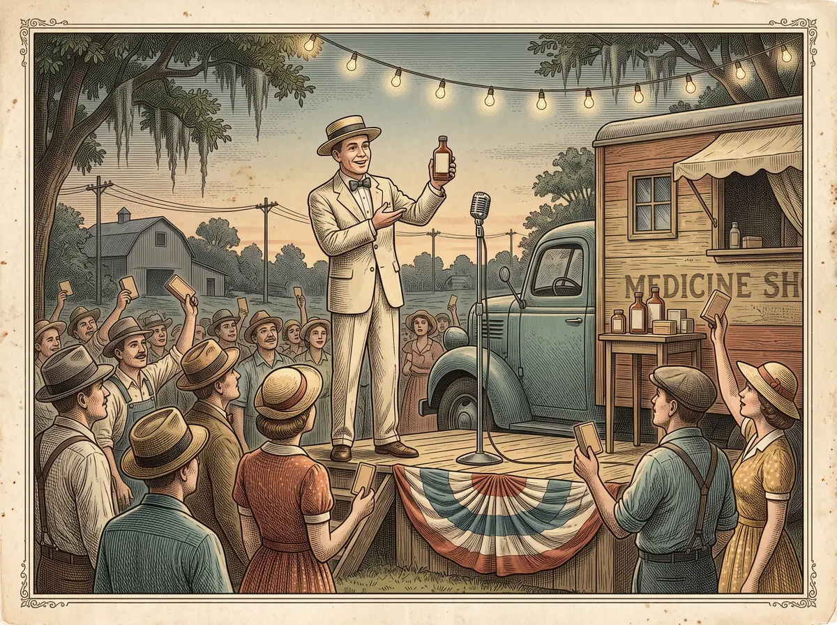 The Senator's Vitamin Tonic That Was 12 Percent Alcohol — 'as a Preservative'