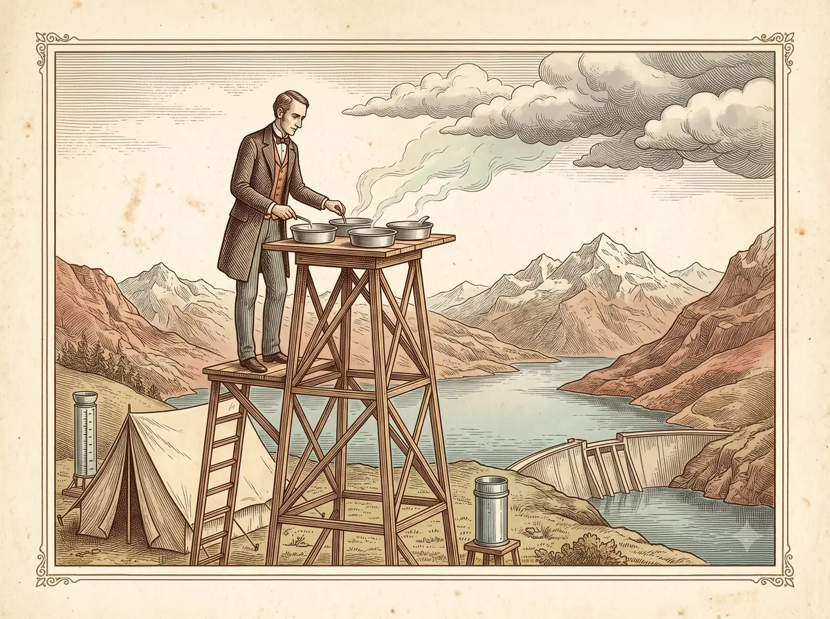 The Sewing Machine Salesman San Diego Hired to Make Rain — Who Filled the Reservoir and Never Got Paid