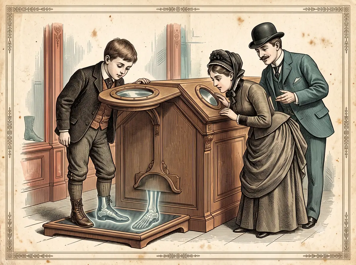 The Shoe-Store X-Ray Machine That Kids Begged to Use