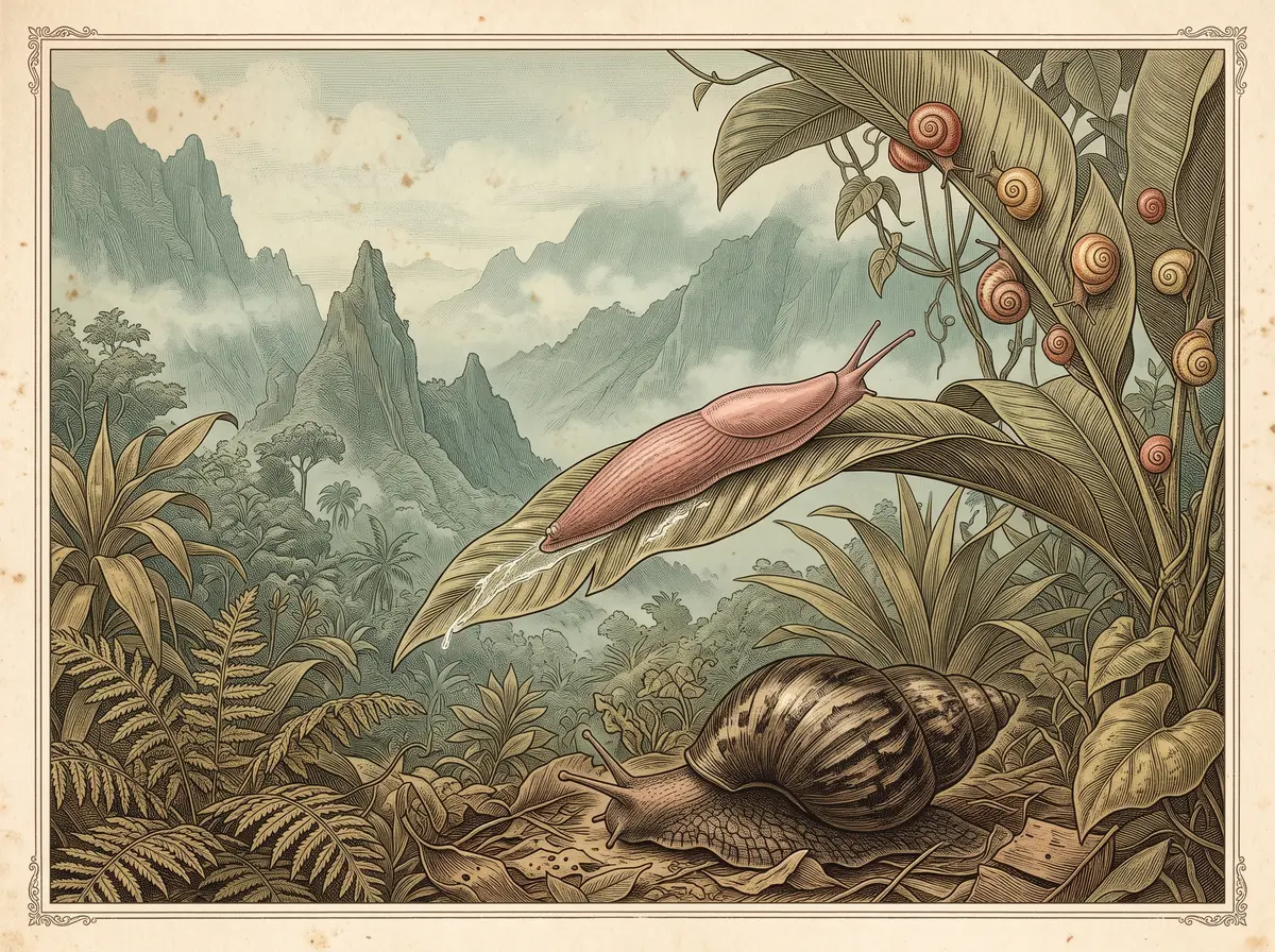 The Snail Hired to Eat Another Snail — That Ate the Wrong Ones Instead