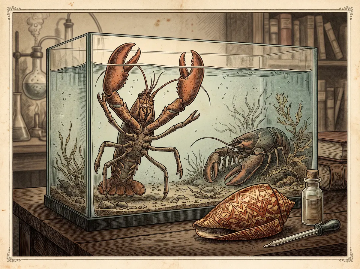 The Snail Venom That Put Mice to Sleep, Made Them Shake — and Turned a Timid Lobster Into 'King Kong'