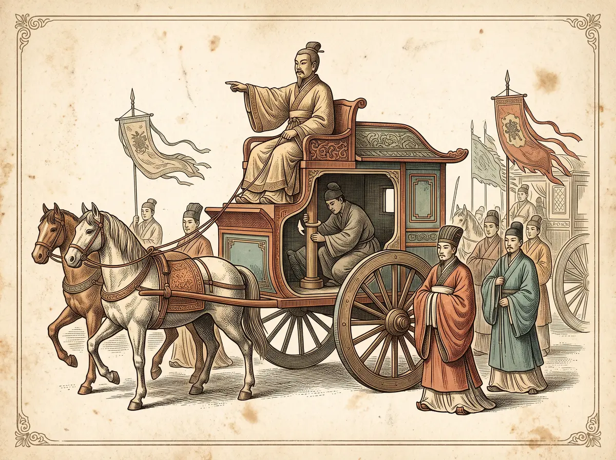 The South-Pointing Chariot That Needed a Man Hidden Inside to Point South