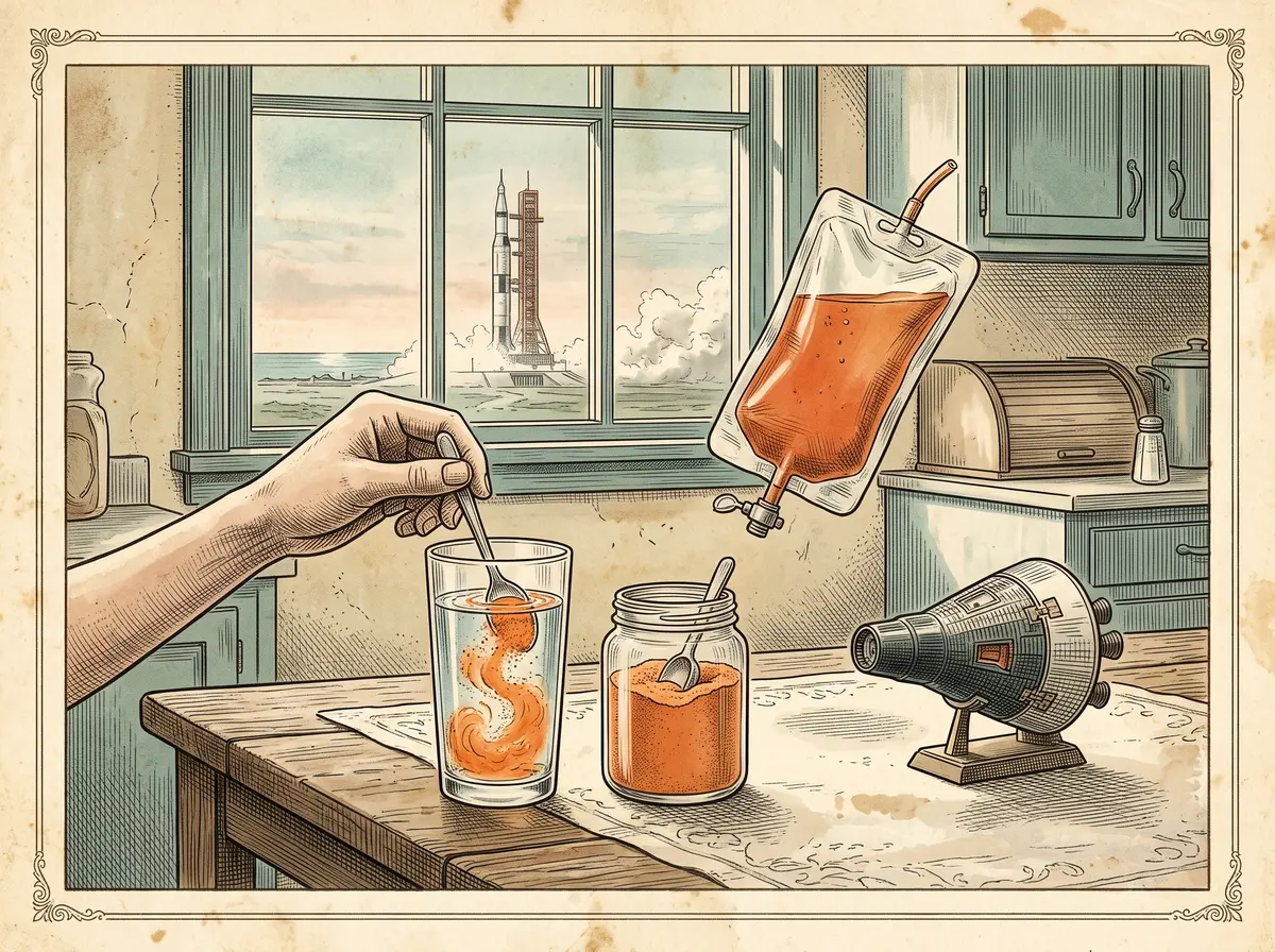 The 'Space Drink' NASA Didn't Invent — and the Moonwalker Who Finally Said 'Tang Sucks'