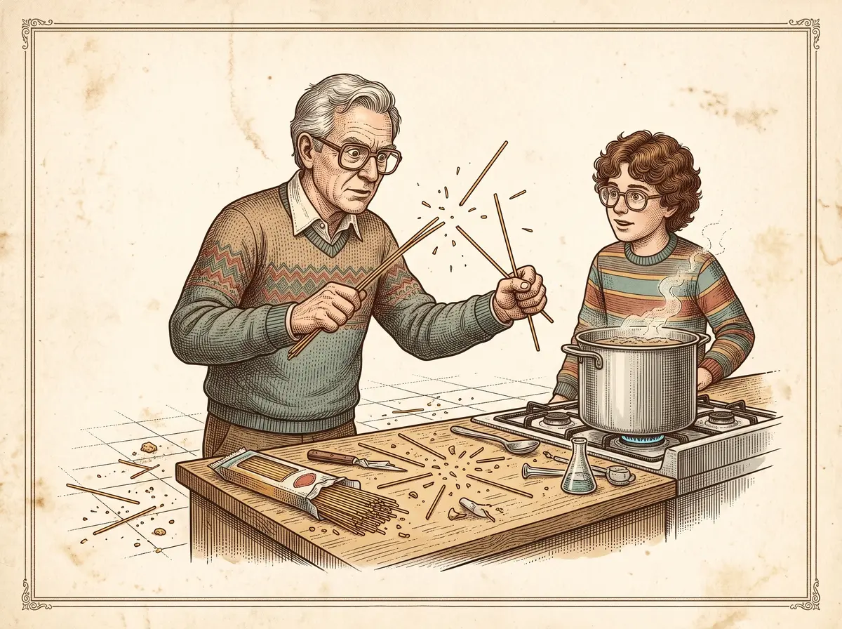 The Spaghetti That Stumped Richard Feynman by Refusing to Break in Two
