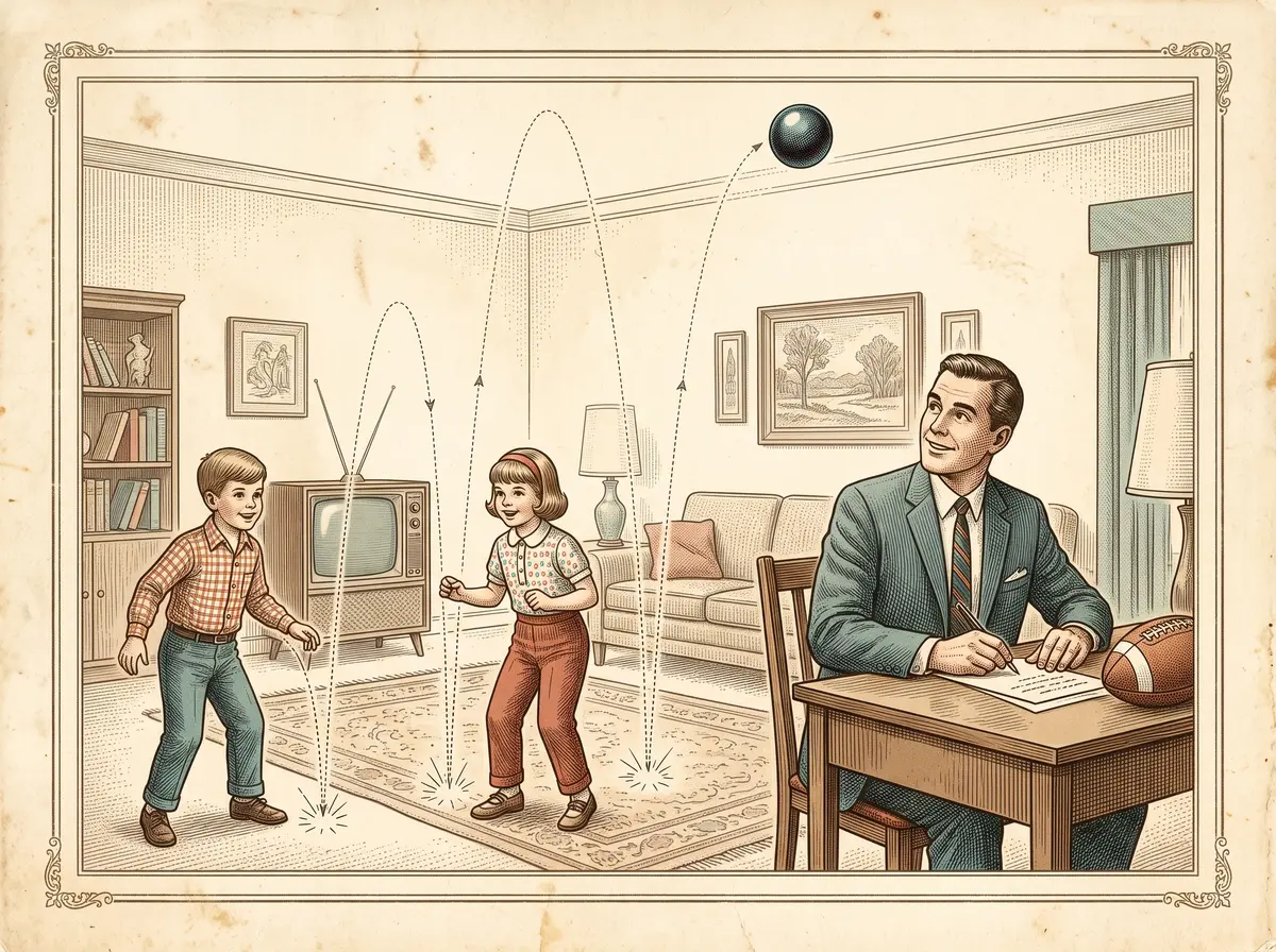 The Super Ball: The Kids' Toy That Named the Super Bowl — and Baffled Physicists Under a Table