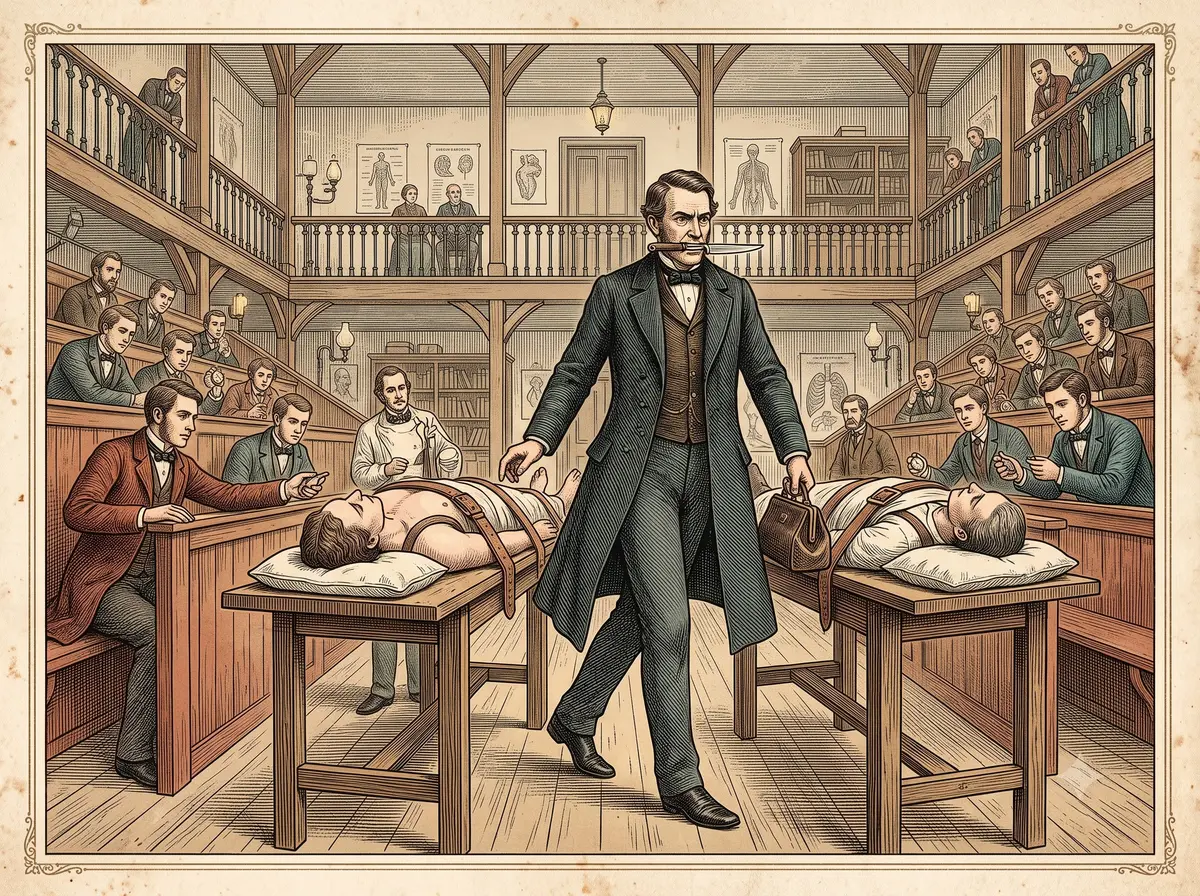 The Surgeon So Fast He Supposedly Killed Three People With One Amputation