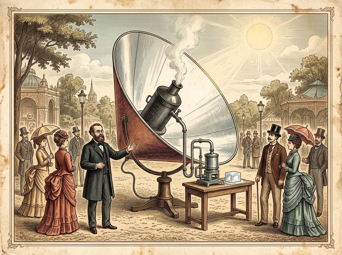 The Math Teacher Who Made Ice Out of Sunshine — Until a Report Poured Cold Water on It