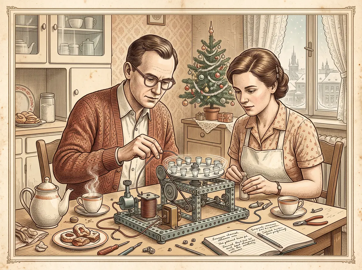 The Toy Construction Set That Made the First Soft Contact Lenses