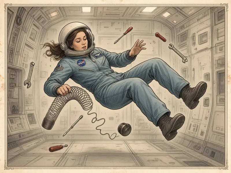 The Toys NASA Flew Into Orbit — Where the Slinky Wouldn't Slink and the Wind-Up Mouse Never Landed
