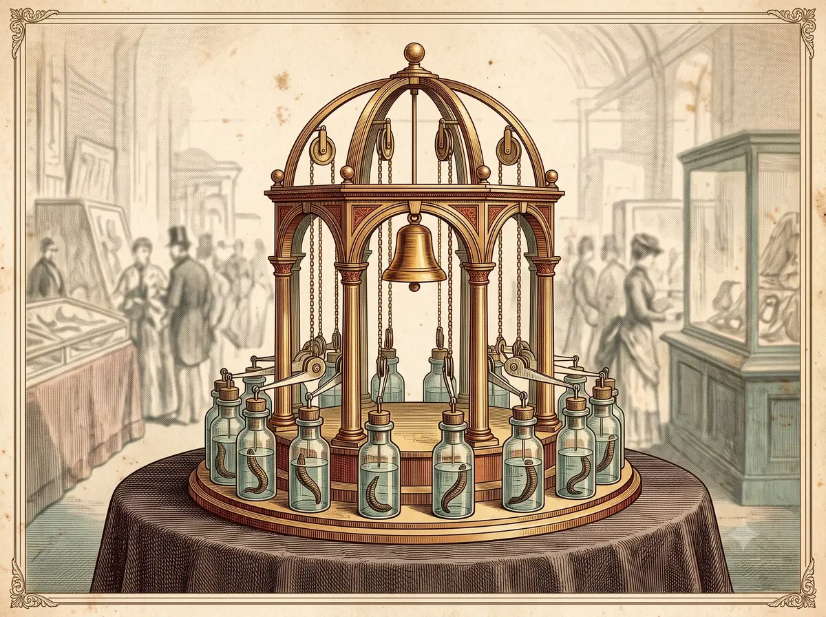 The Twelve Leeches That Were Supposed to Ring a Bell When a Storm Was Coming