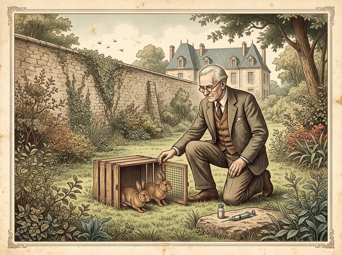 The Two Rabbits a Retired Doctor Infected Behind His Estate Wall — and the Virus That Hopped It