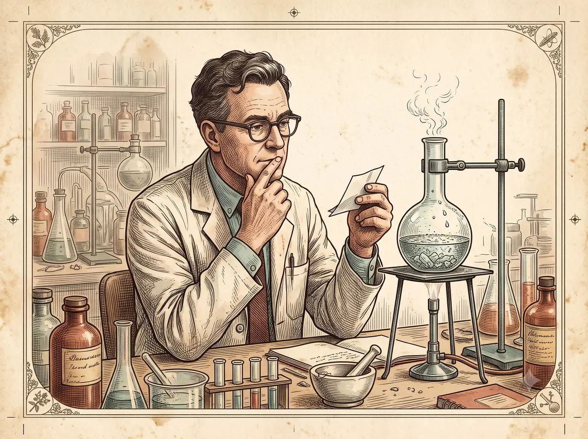 The Ulcer Experiment That Splashed Out of Its Flask and Became Diet Soda