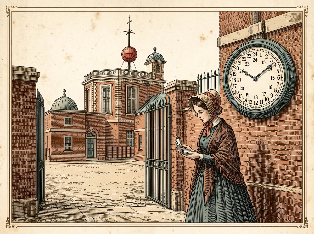 The Woman Who Sold London the Time From a Watch Named Arnold