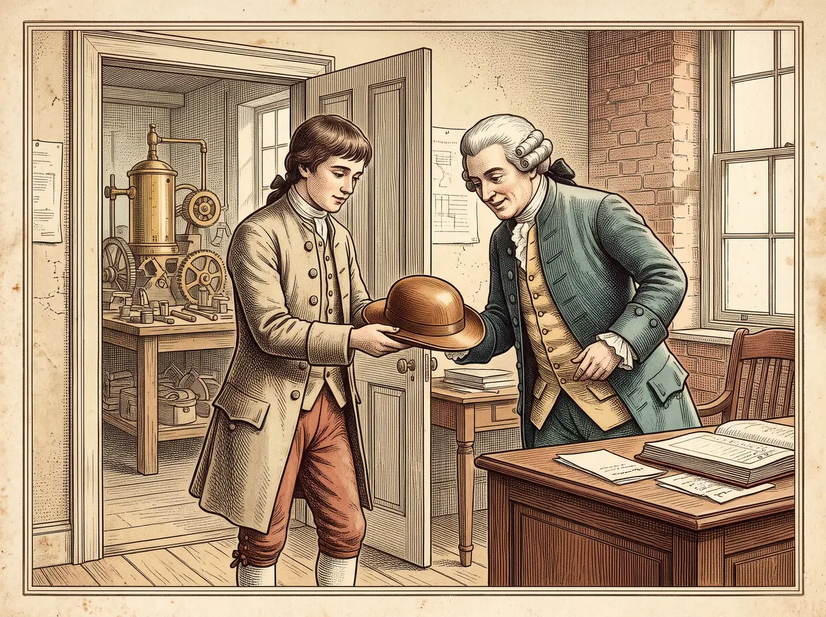 The Wooden Hat That Got an Engineer Hired — and the Steam Model a Vicar Mistook for the Devil