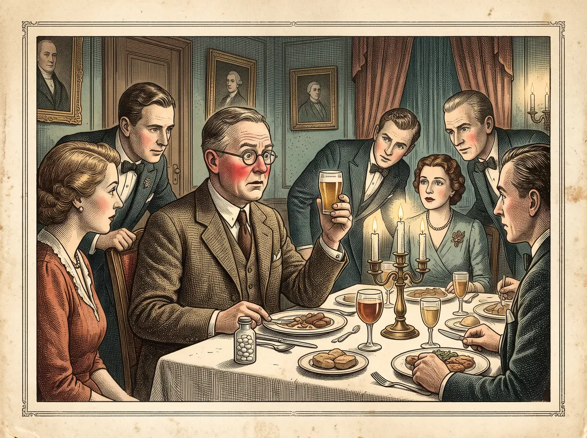 The Worm Pill a Scientist Swallowed Before a Dinner Party — and Why His Beer Turned on Him