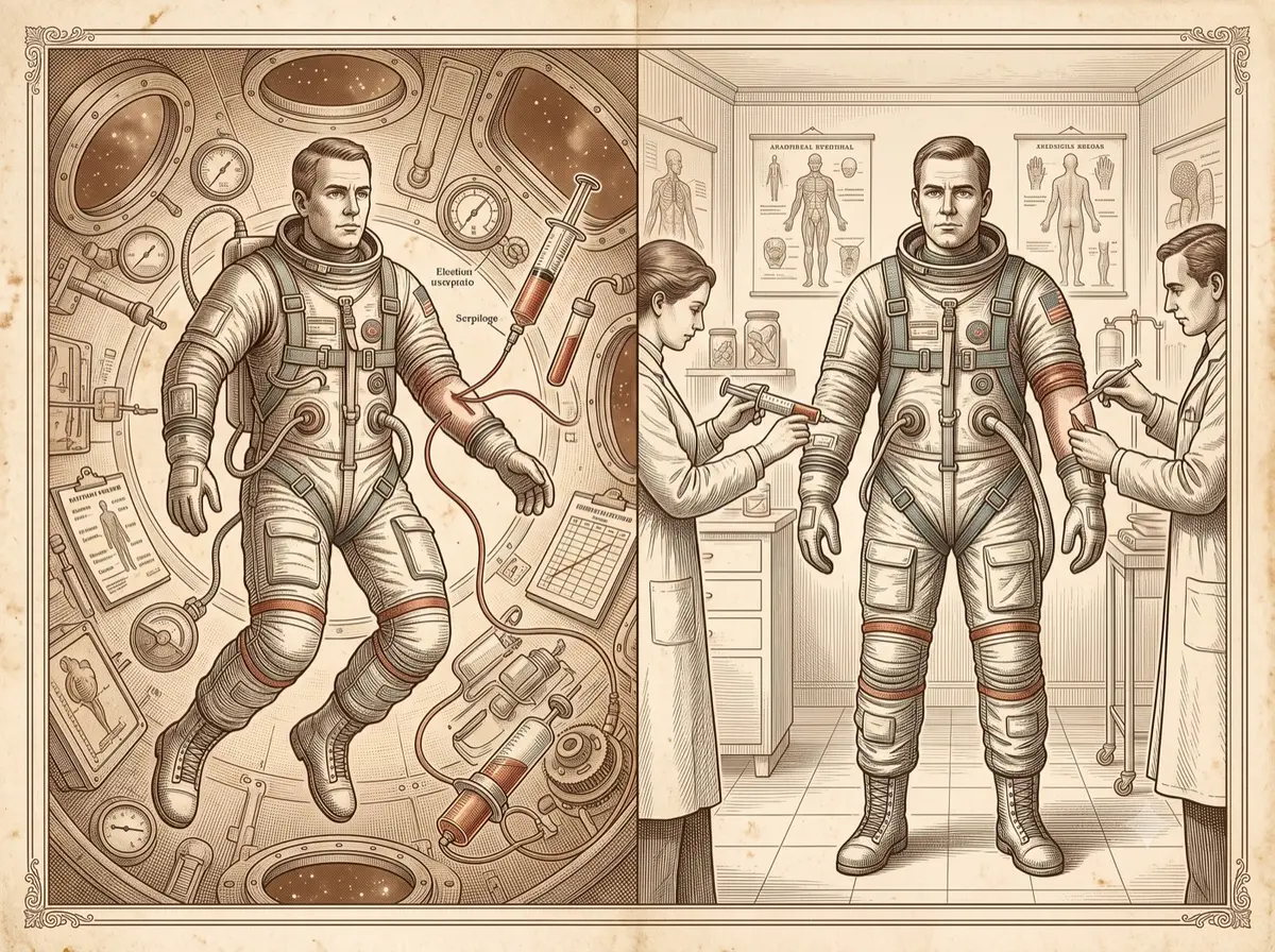 The Year in Space That Turned Twin Astronauts Into a Living Experiment