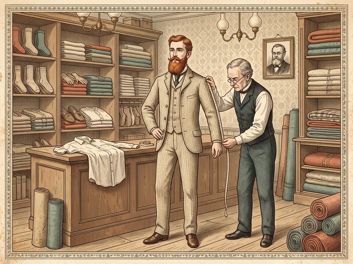 The Zoologist Who Said Cotton Was Poisoning You — and Dressed George Bernard Shaw in Wool Down to the Bedsheets