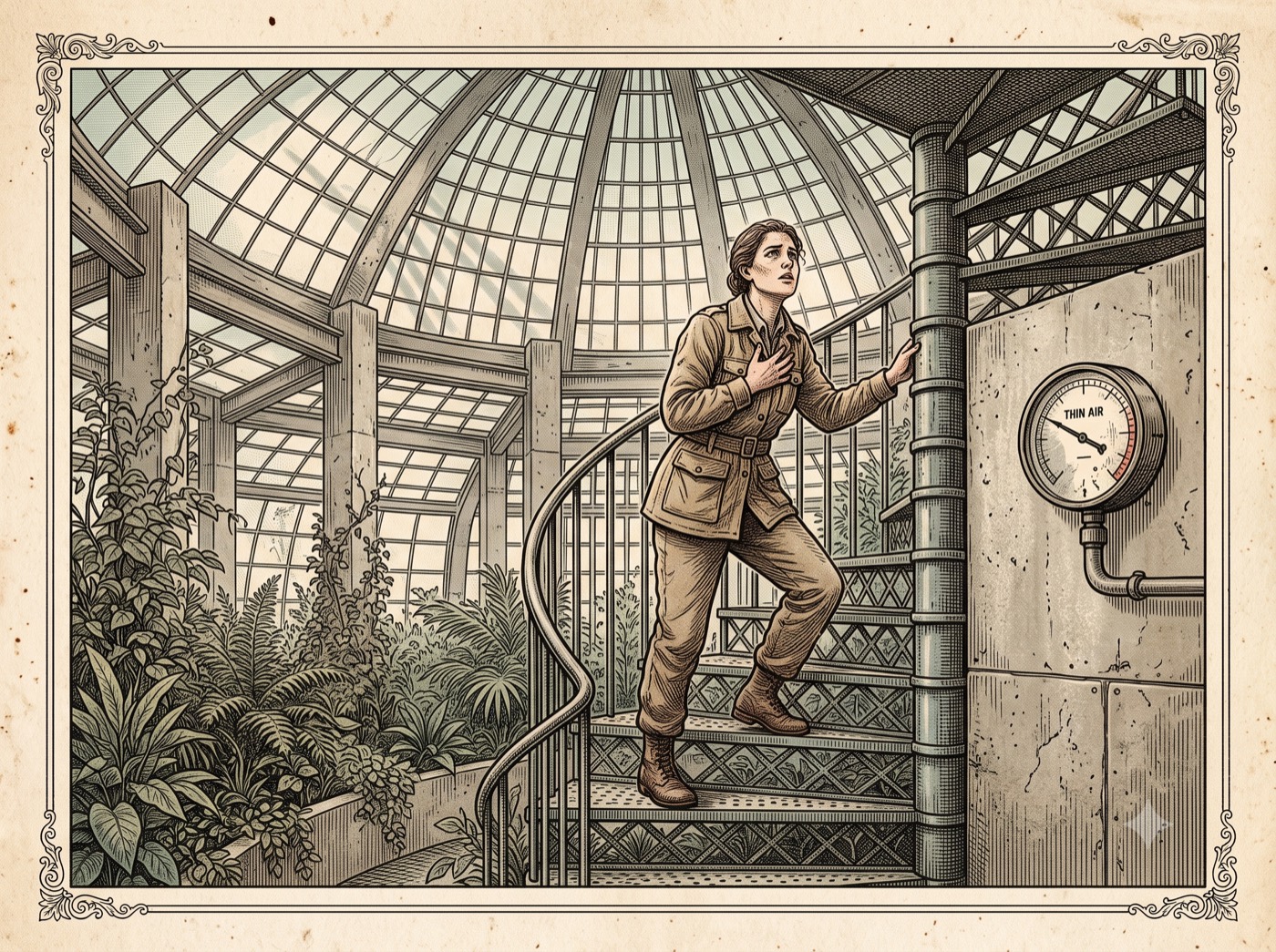 Biosphere 2: The Sealed World Where the Oxygen Mysteriously Vanished