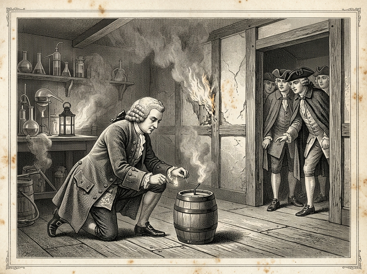 From a Barrel That Exploded on Purpose to the Red Can on Your Wall: A Short History of the Fire Extinguisher