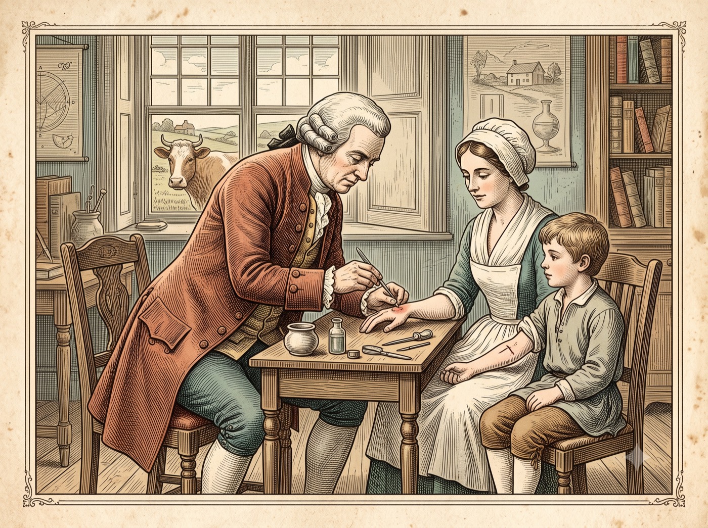 From a Milkmaid's Blisters to mRNA: A Short History of the Vaccine