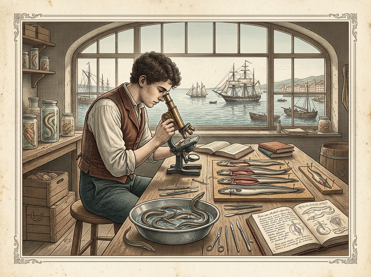 From Aristotle's Mud to Freud's 400 Eels: A Short History of the Eel Question