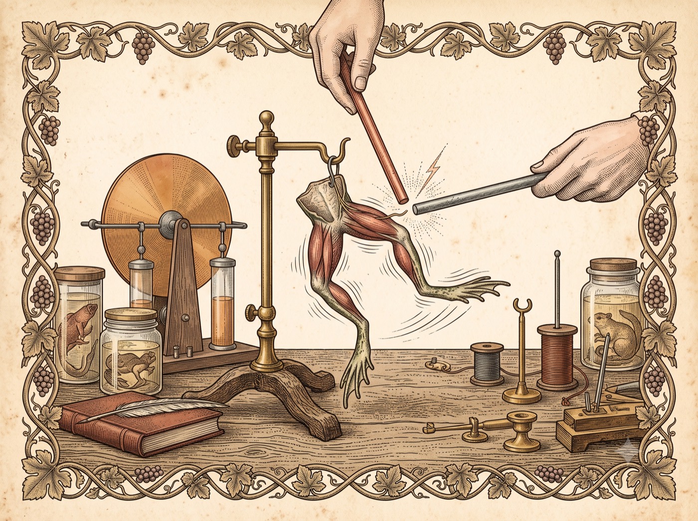 From Frog Legs to Lithium: A Short History of the Battery