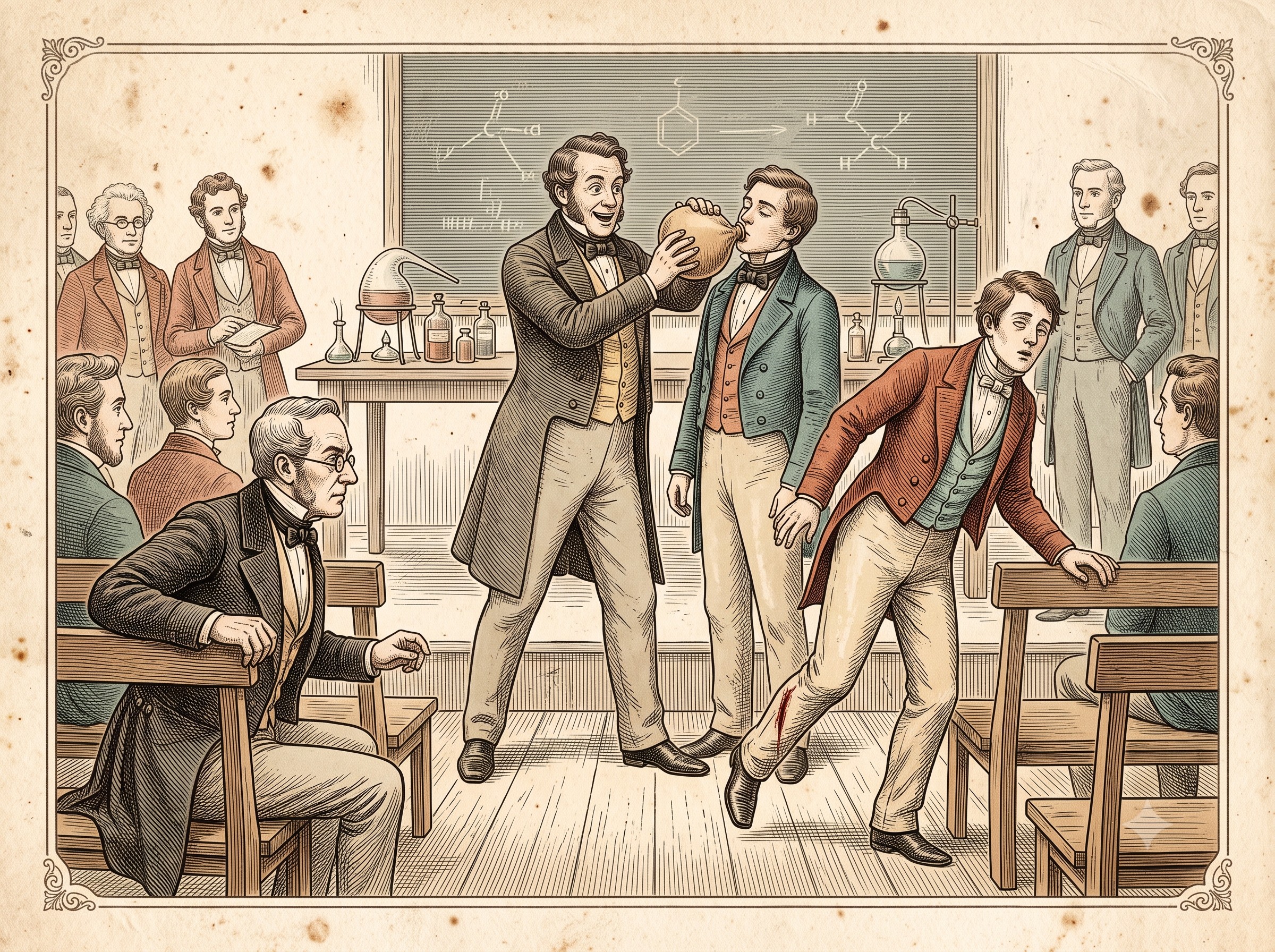 From Laughing Gas Parties to the Operating Room: A Short History of Anesthesia