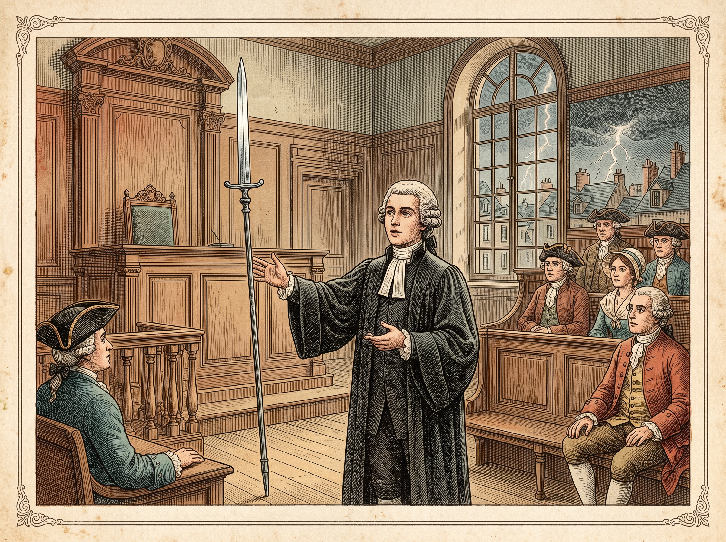 From Ringing Church Bells to Lightning-Rod Hats: A Short History of the Lightning Rod